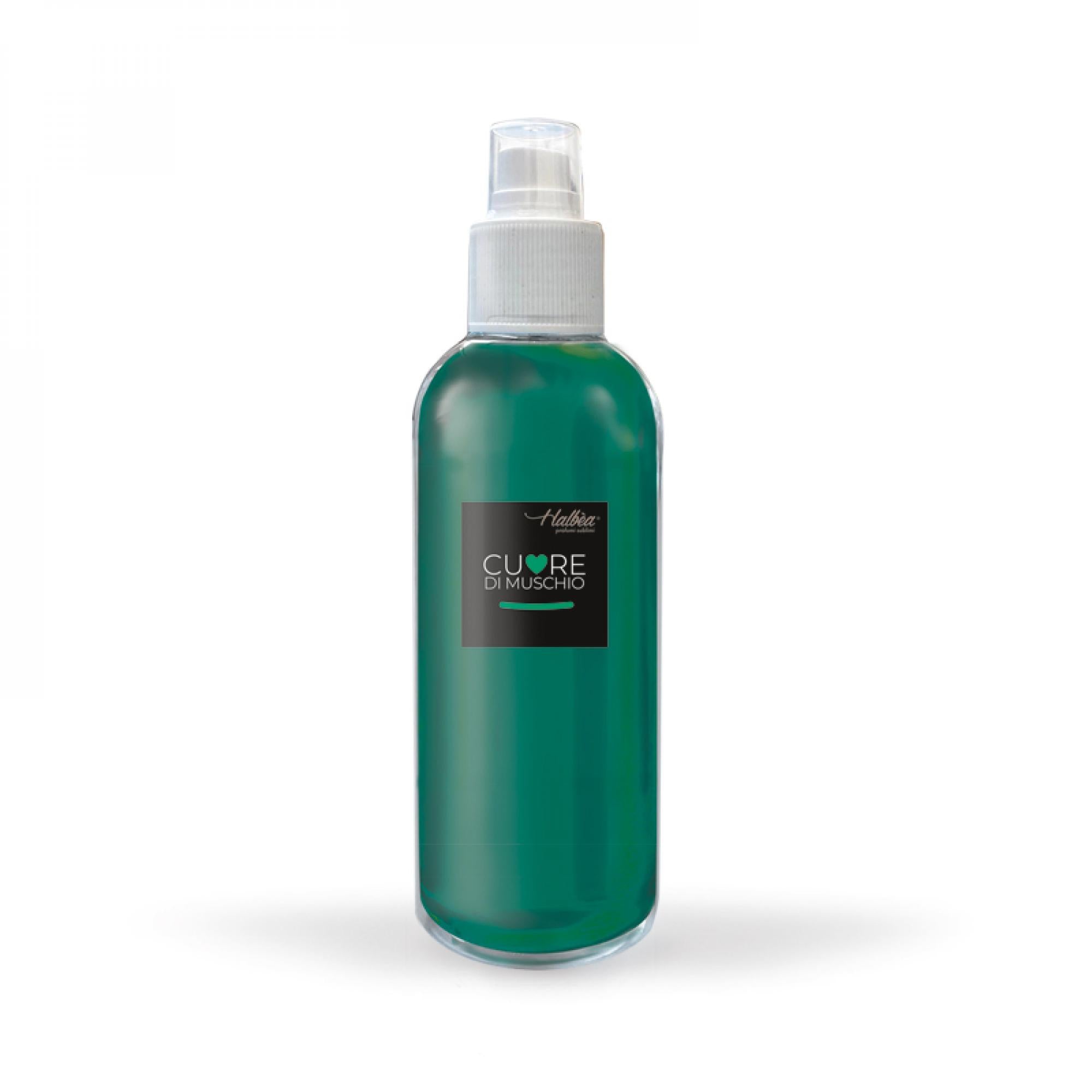 Parfumeur d'ambiance et voiture Cœur de Musc spray | Halbea 100 ml