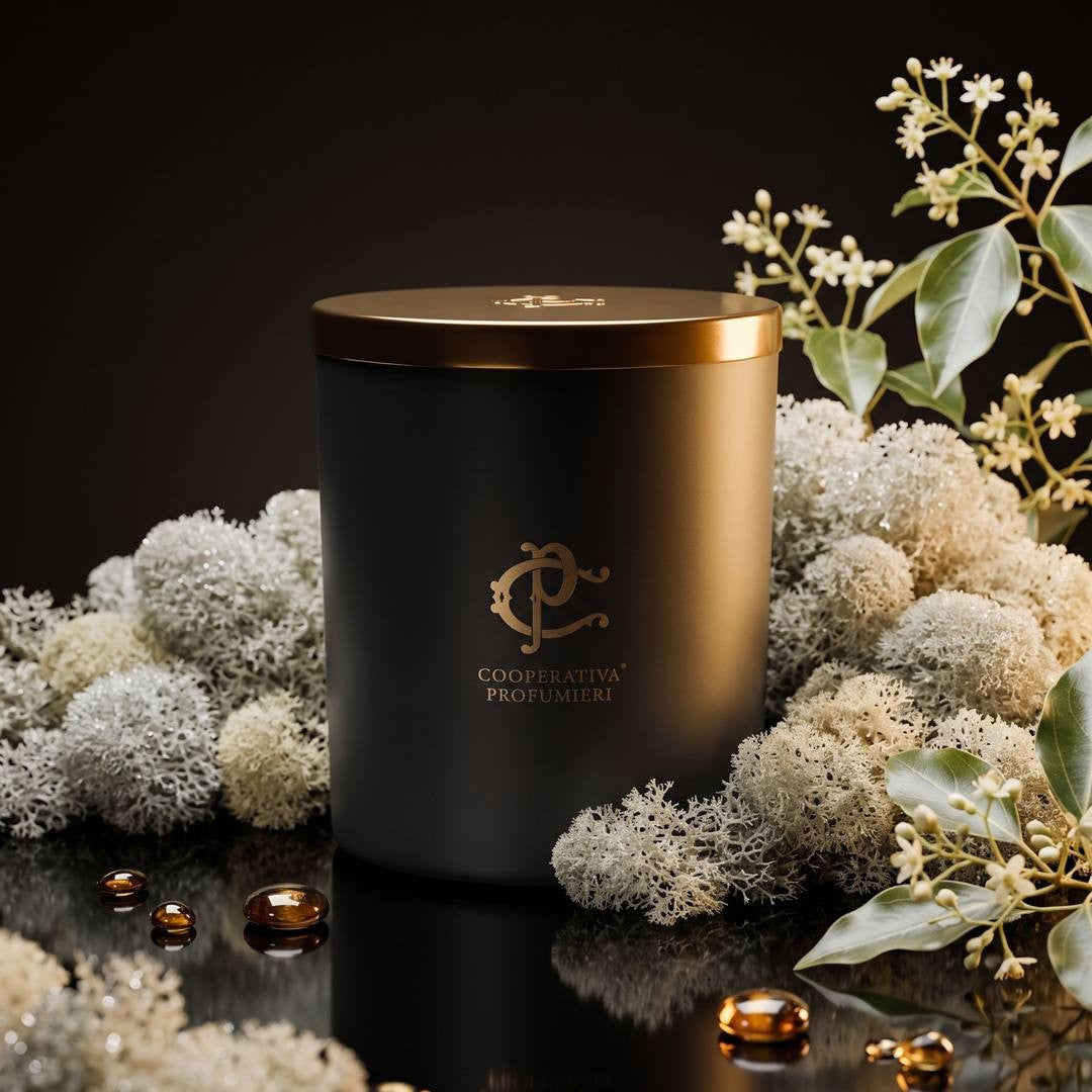 MUSKÉ – Bougie parfumée Musc blanc | Cooperativa Profumieri
