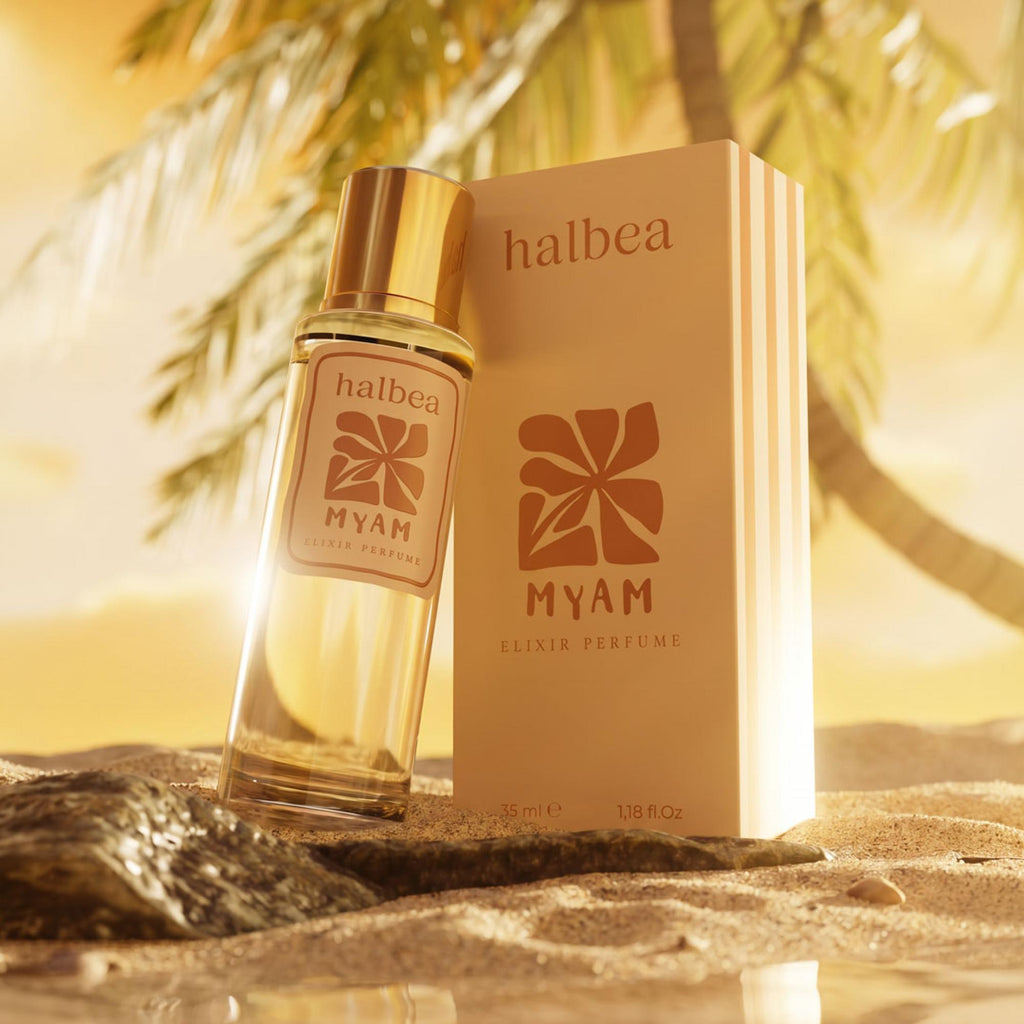 MYAM – Parfum Unisexe | Halbea 35 ml