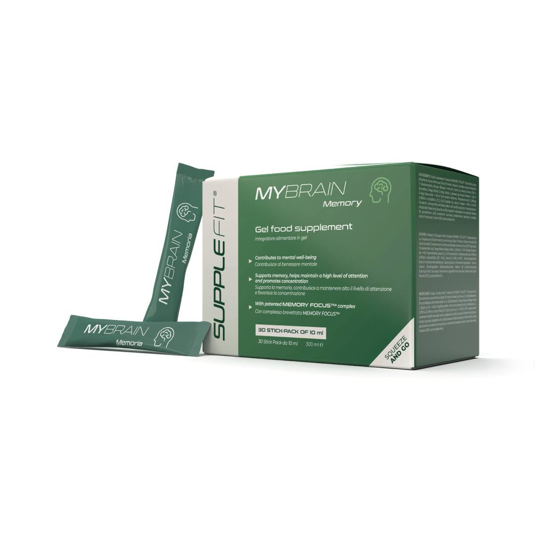 MYBRAIN – Complément en Gel Mémoire & Concentration – 300 ml – INTB040