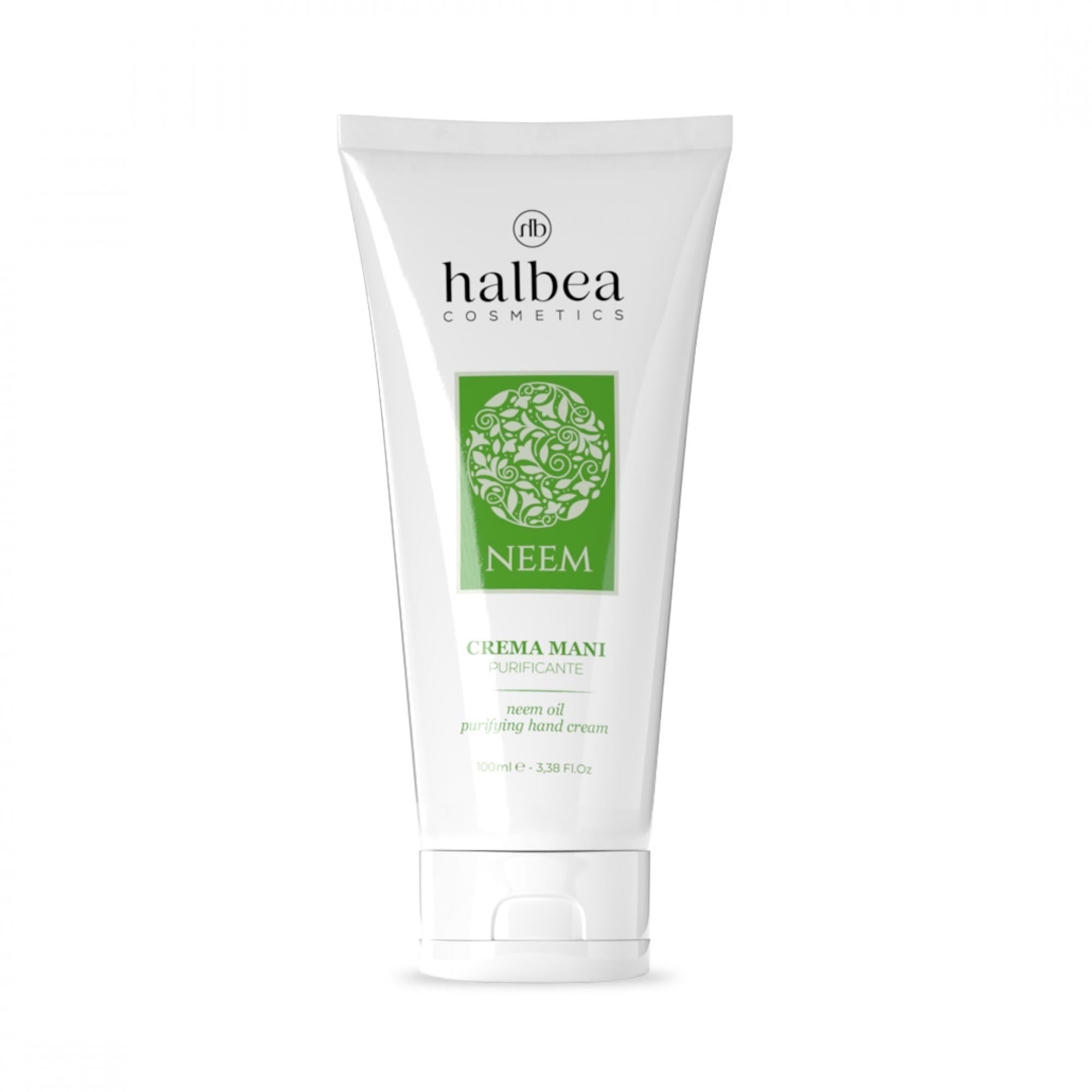 Crème Mains Purifiante au Neem | Halbea 100 ml