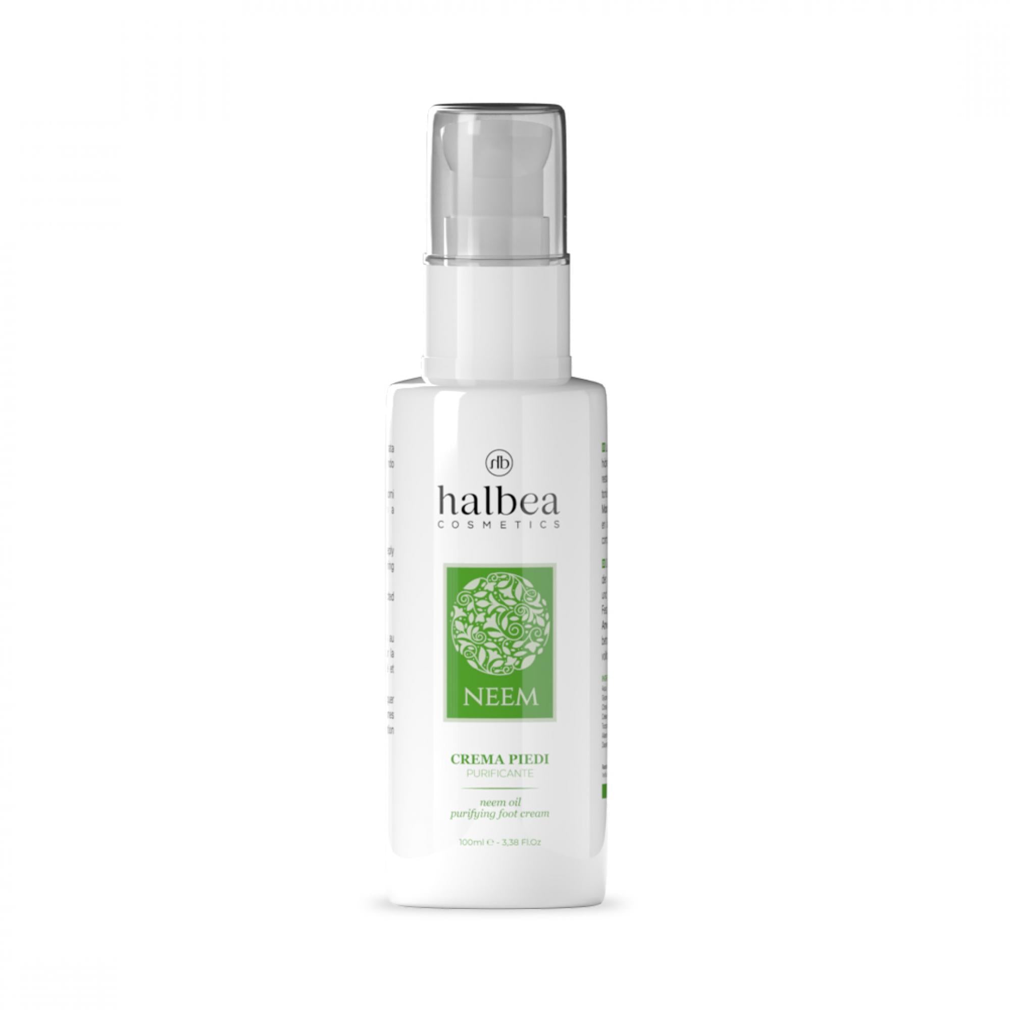 Crème Pieds Purifiante au Neem | Halbea 100 ml
