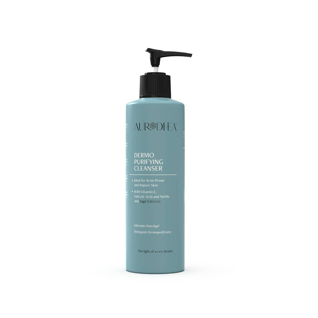 Nettoyant Dermo-Purifiant Anti-Acné à l'Acide Salicylique – 260 ml