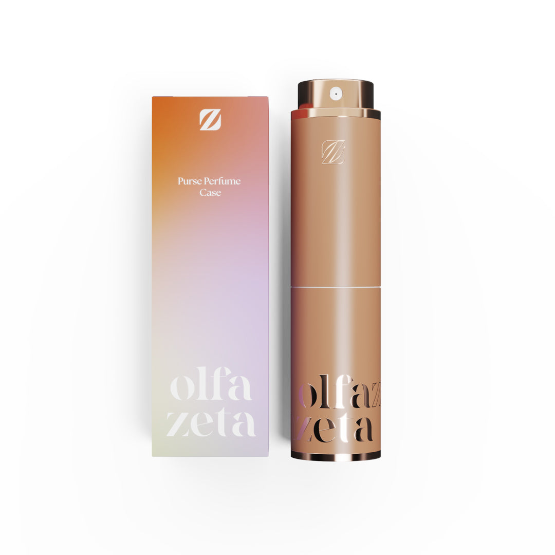 Étui à parfum de poche