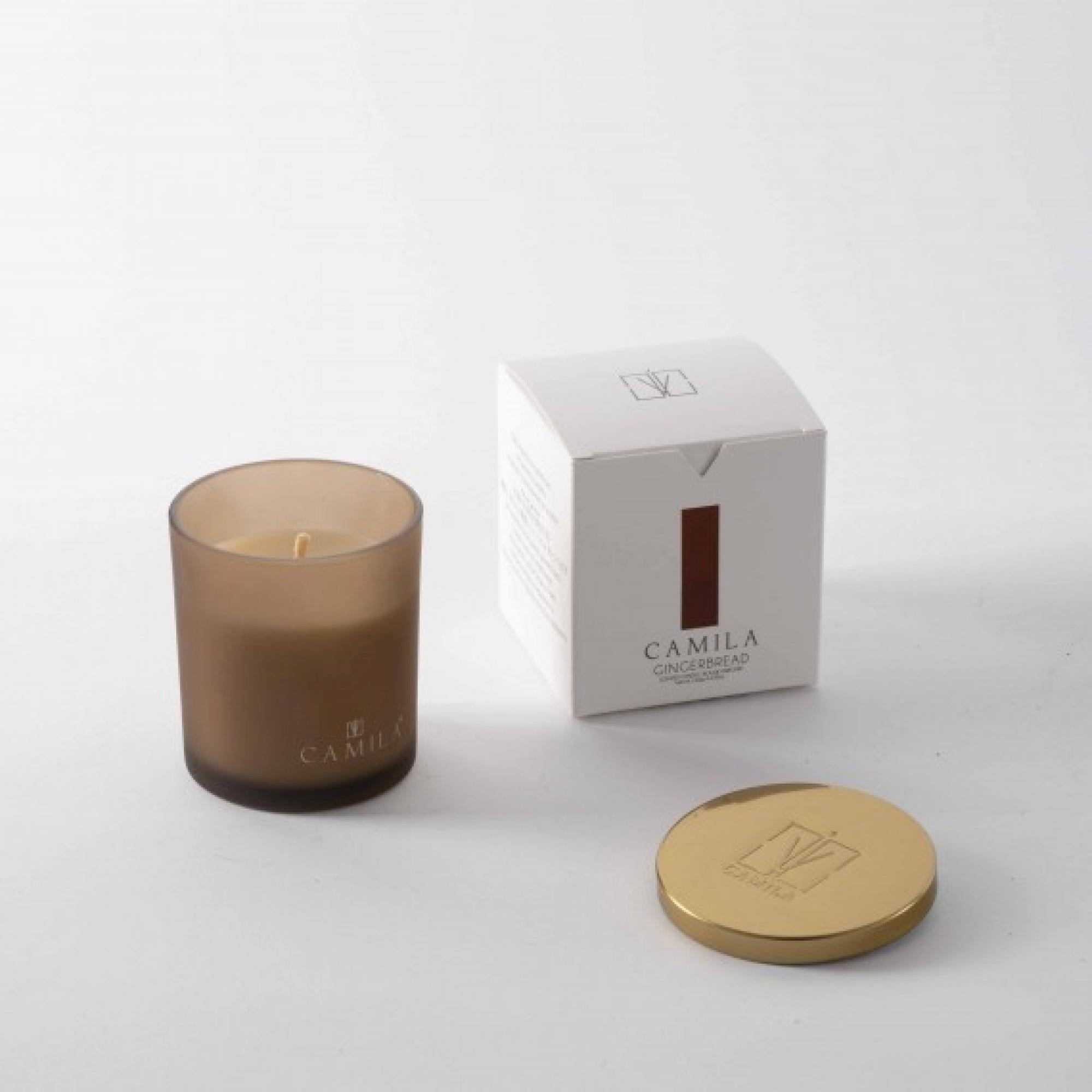 Bougie Pain d'Épices | Camila 140 g
