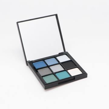 Palette d'Ombres à Paupières 9 Couleurs – Winter Queen – MKPL03