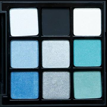 Palette d'Ombres à Paupières 9 Couleurs – Winter Queen – MKPL03