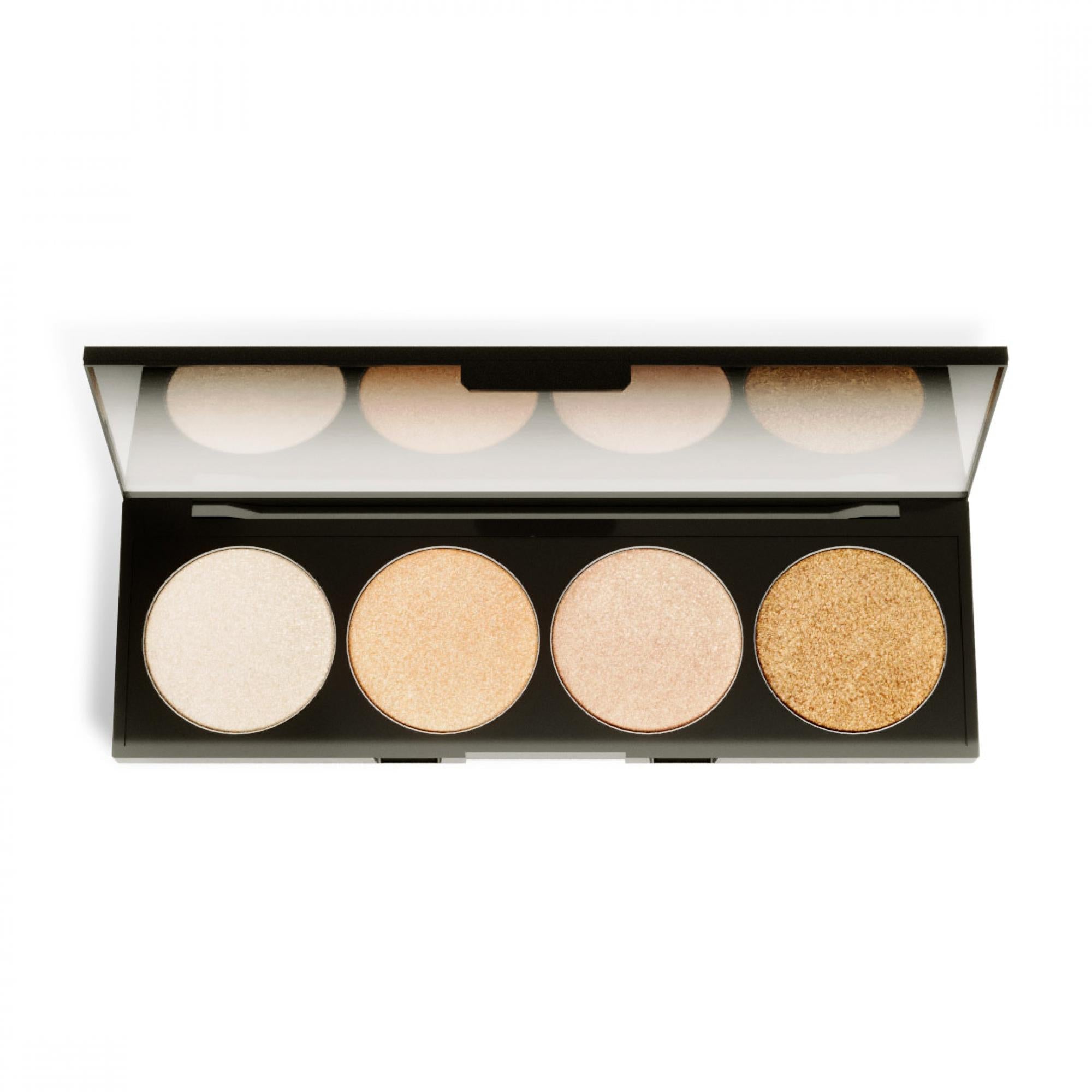 Palette Fards à Paupières Illuminante 4 Couleurs | Unika