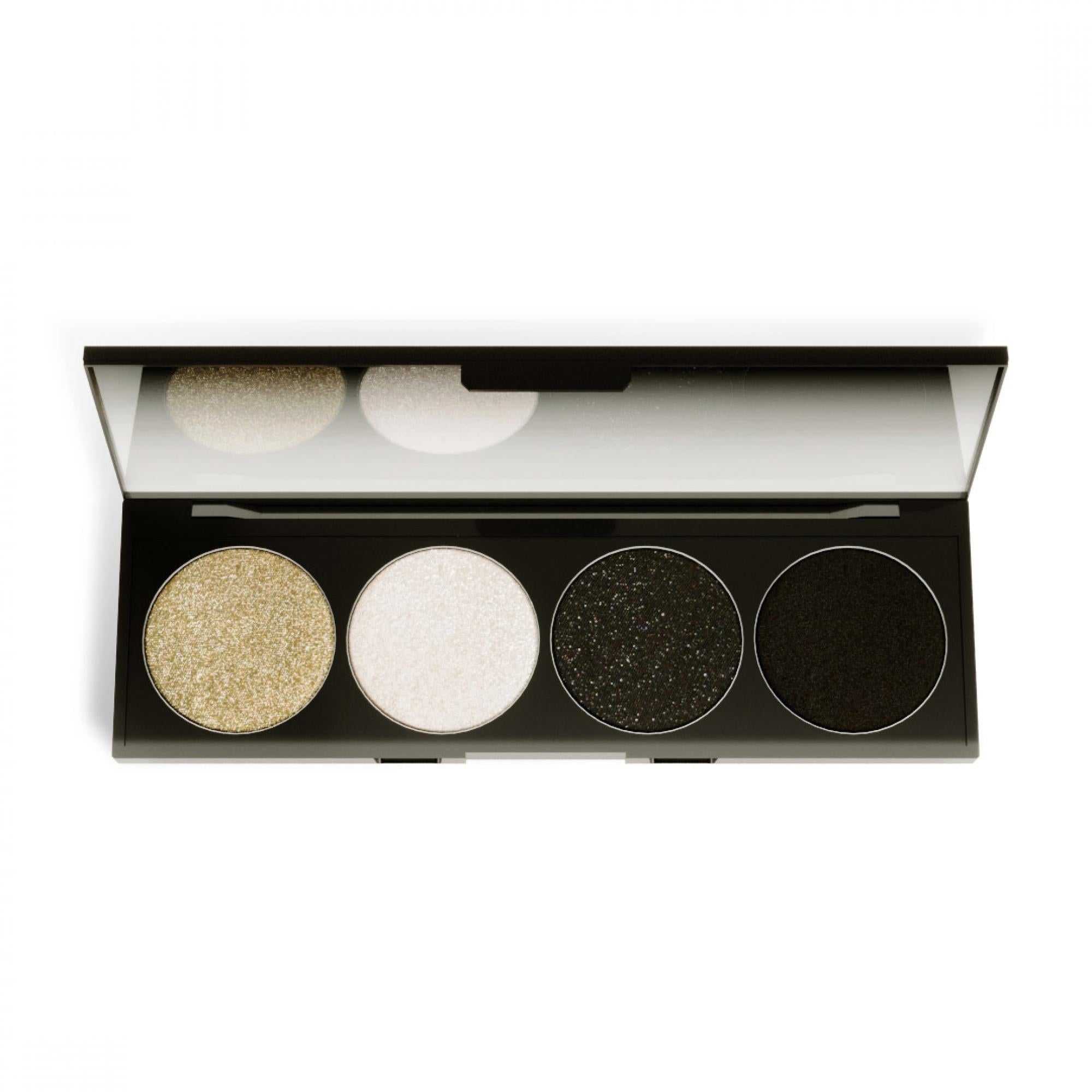 Palette Ombres à Paupières Smoky 4 Couleurs | Unika