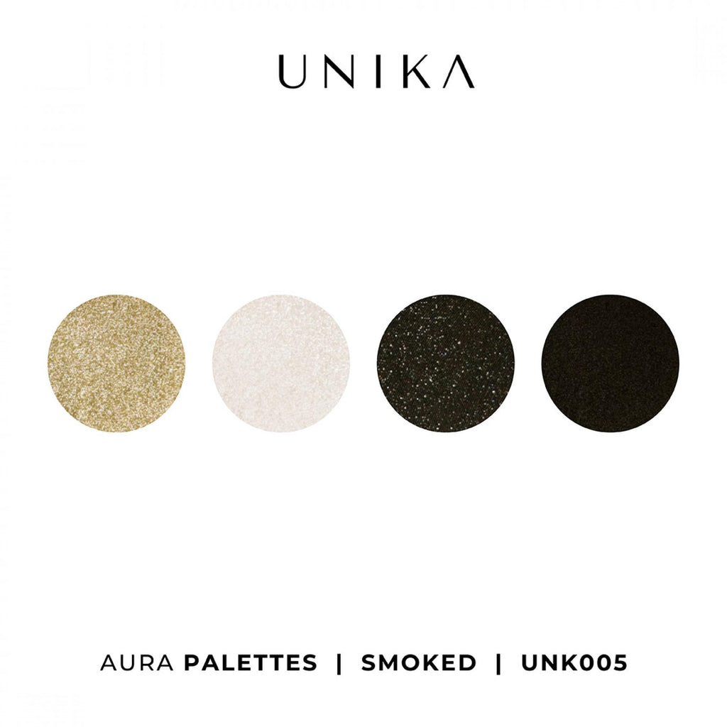 Palette Ombres à Paupières Smoky 4 Couleurs | Unika