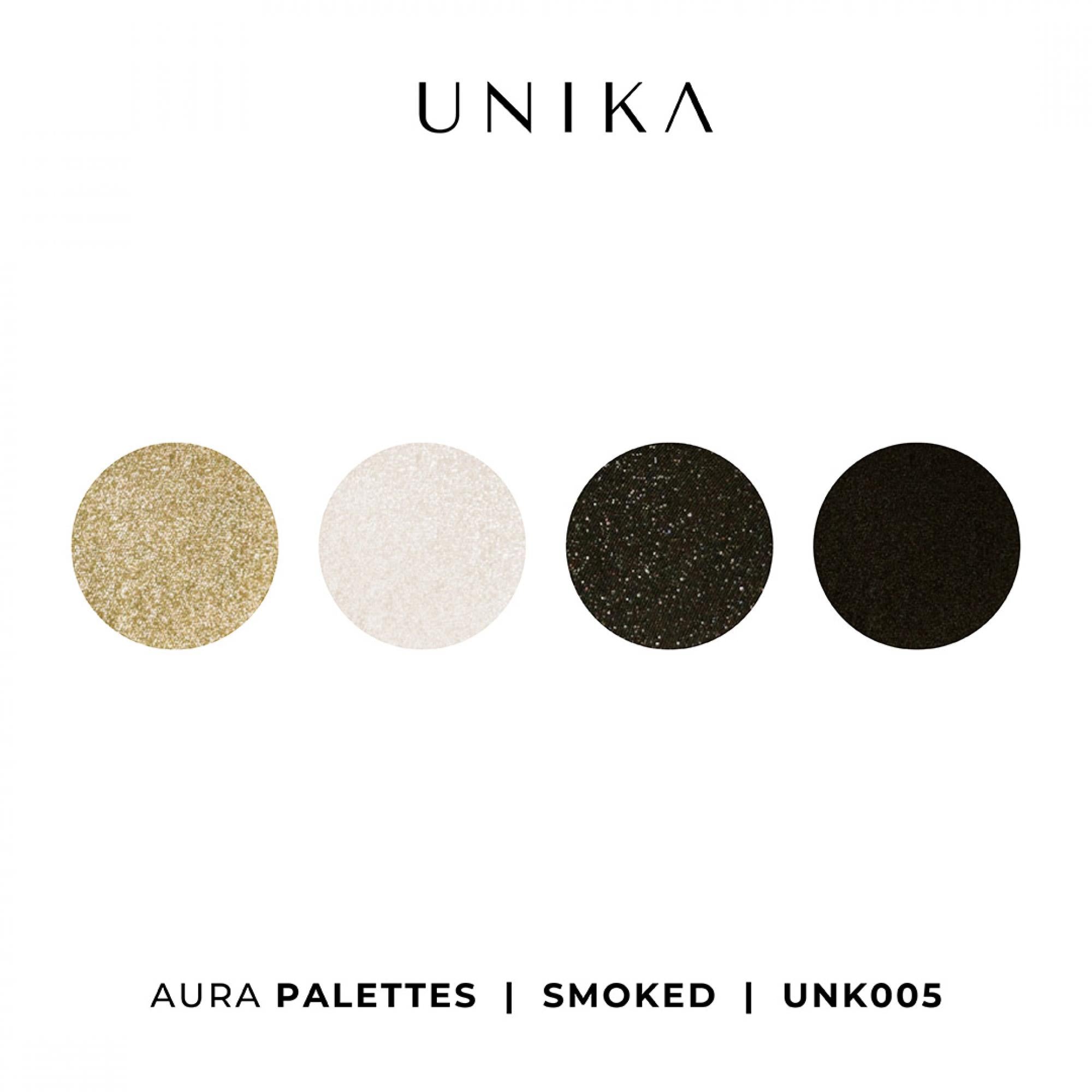 Palette Ombres à Paupières Smoky 4 Couleurs | Unika