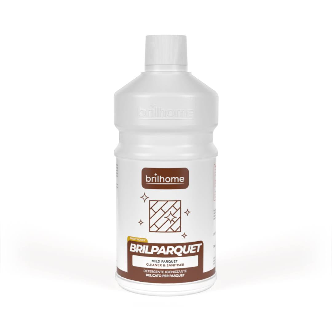 Brilparquet – Nettoyant pour Parquet et Revêtements Sol & Mur – BH0204