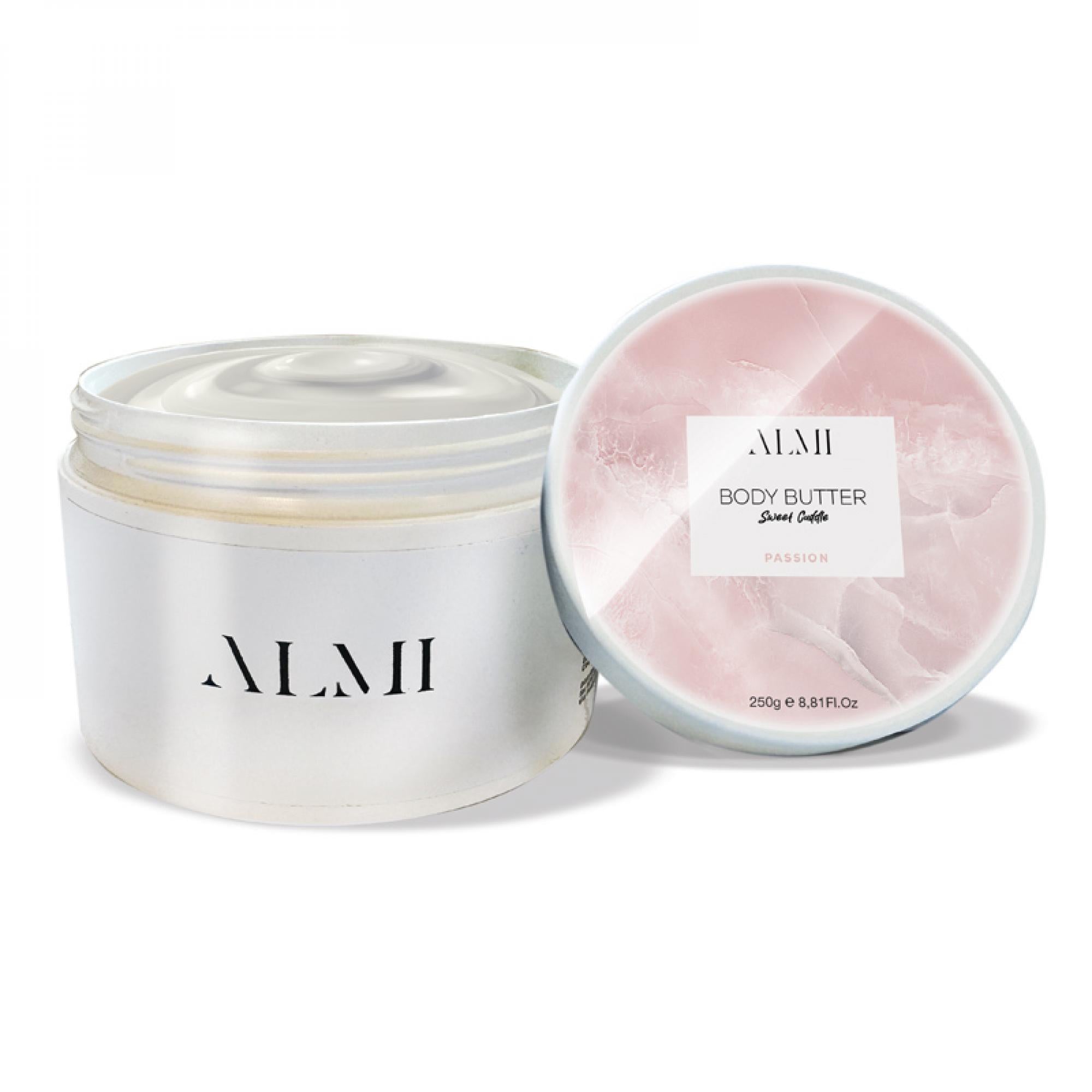 Beurre Corporel Nourrissant – Parfum Passion | Almi Sweet Cuddle 250g