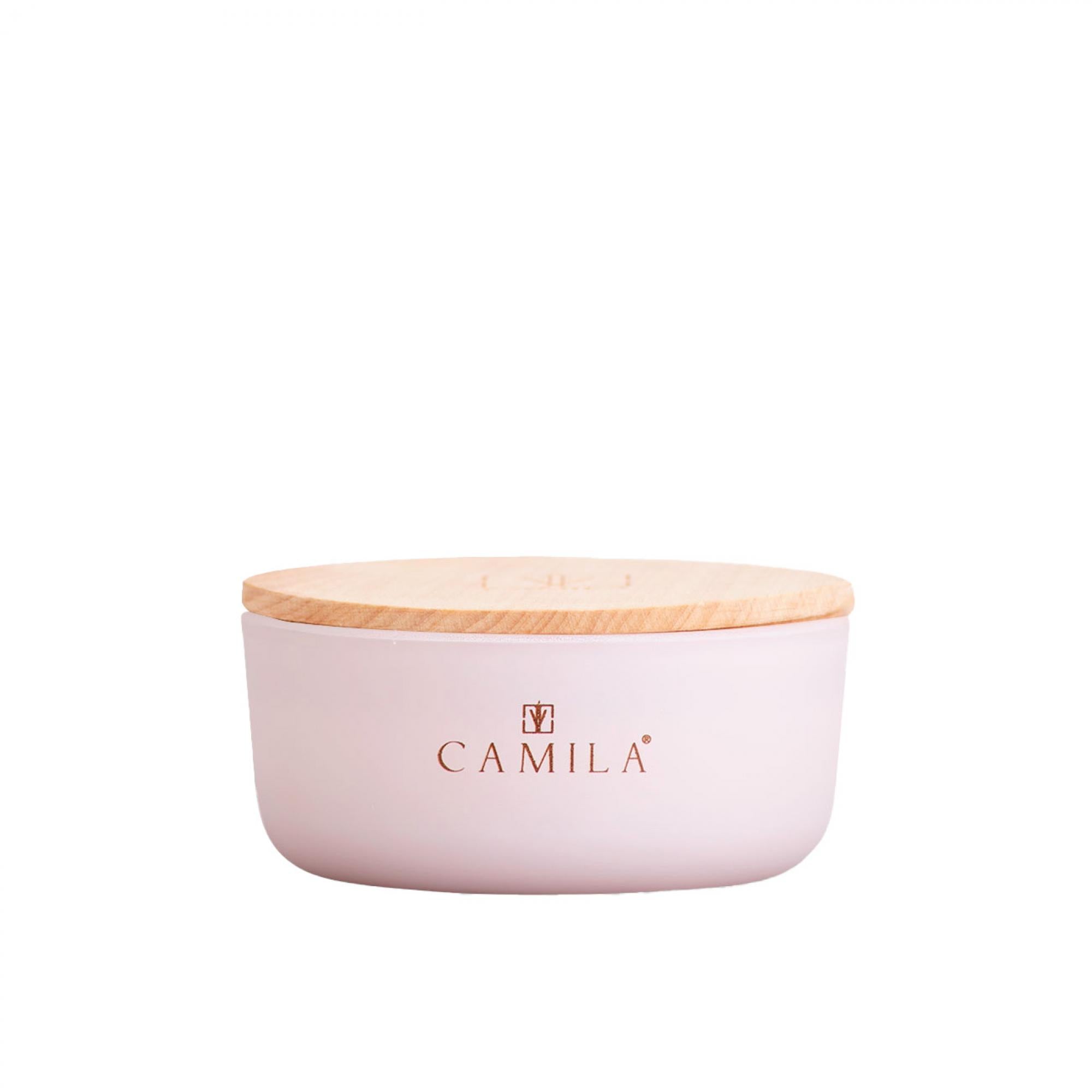 Bougie Pêche & Cassis | Camila 170 g