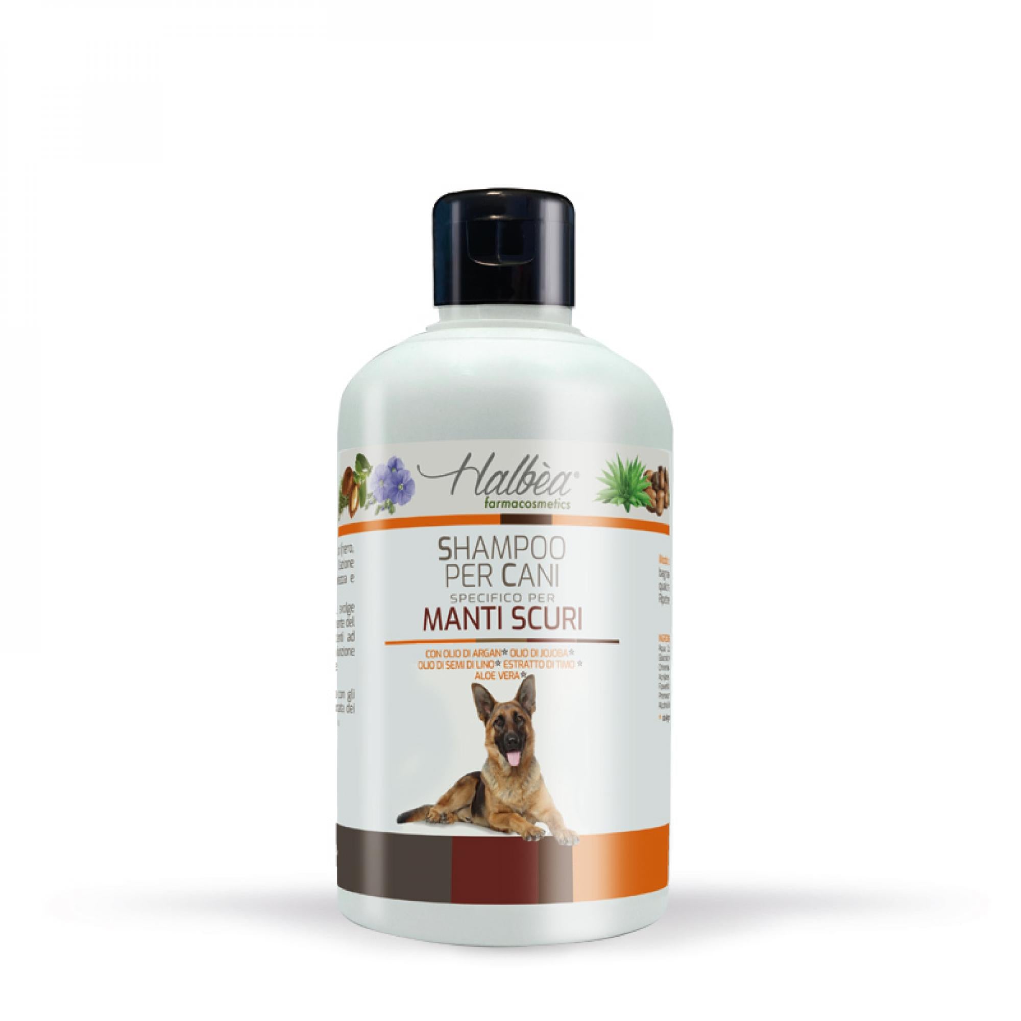 Shampoing Raviveur Pelage Foncé à l'Argan & Jojoba 500 ml