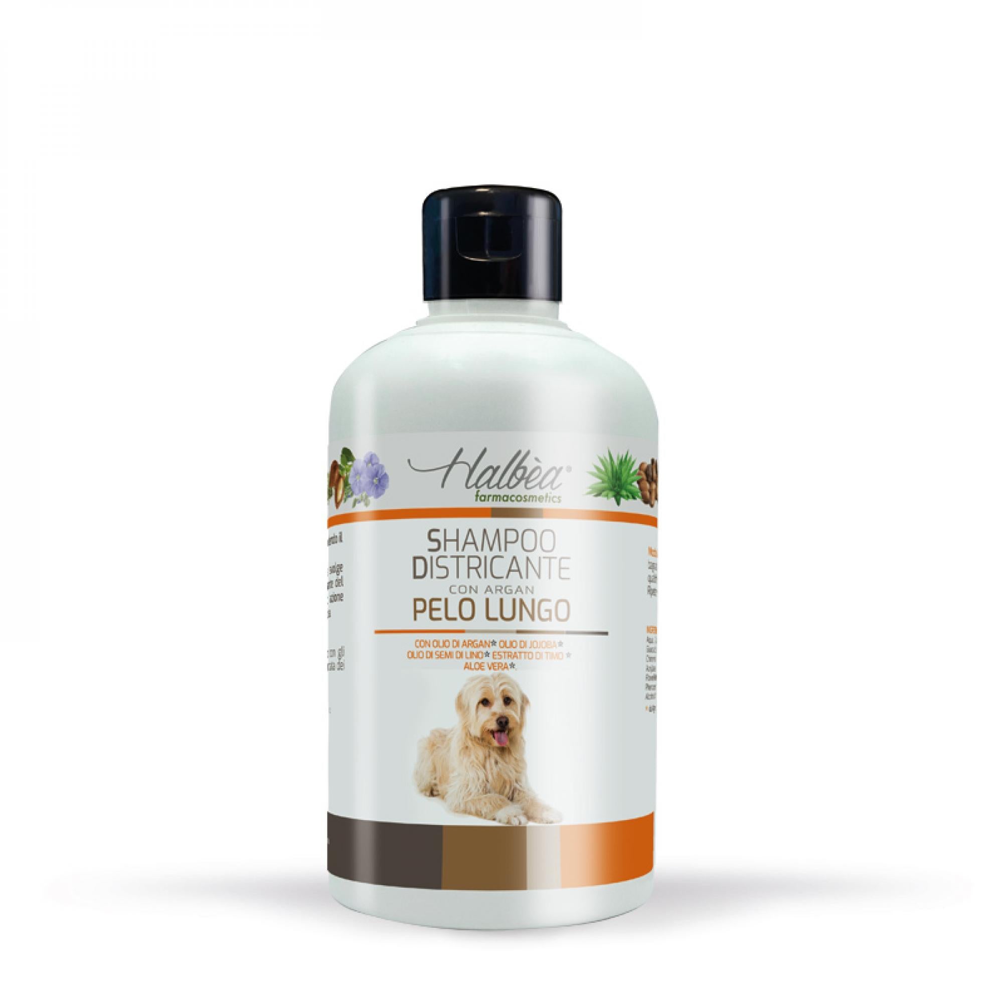 Shampoing Démêlant Poil Long à l'Argan 500 ml