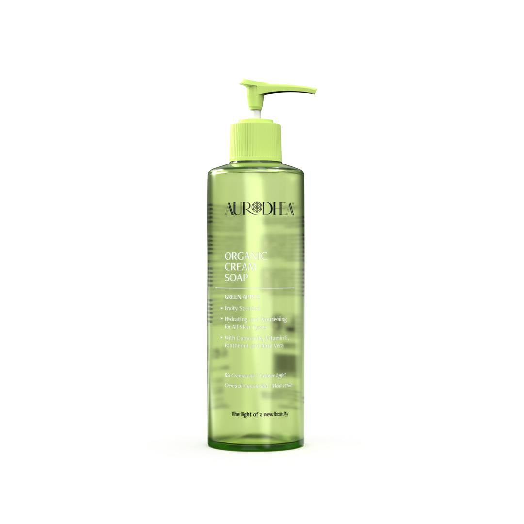 Crème de Savon à la Pomme Verte | Aurodhea 260 ml