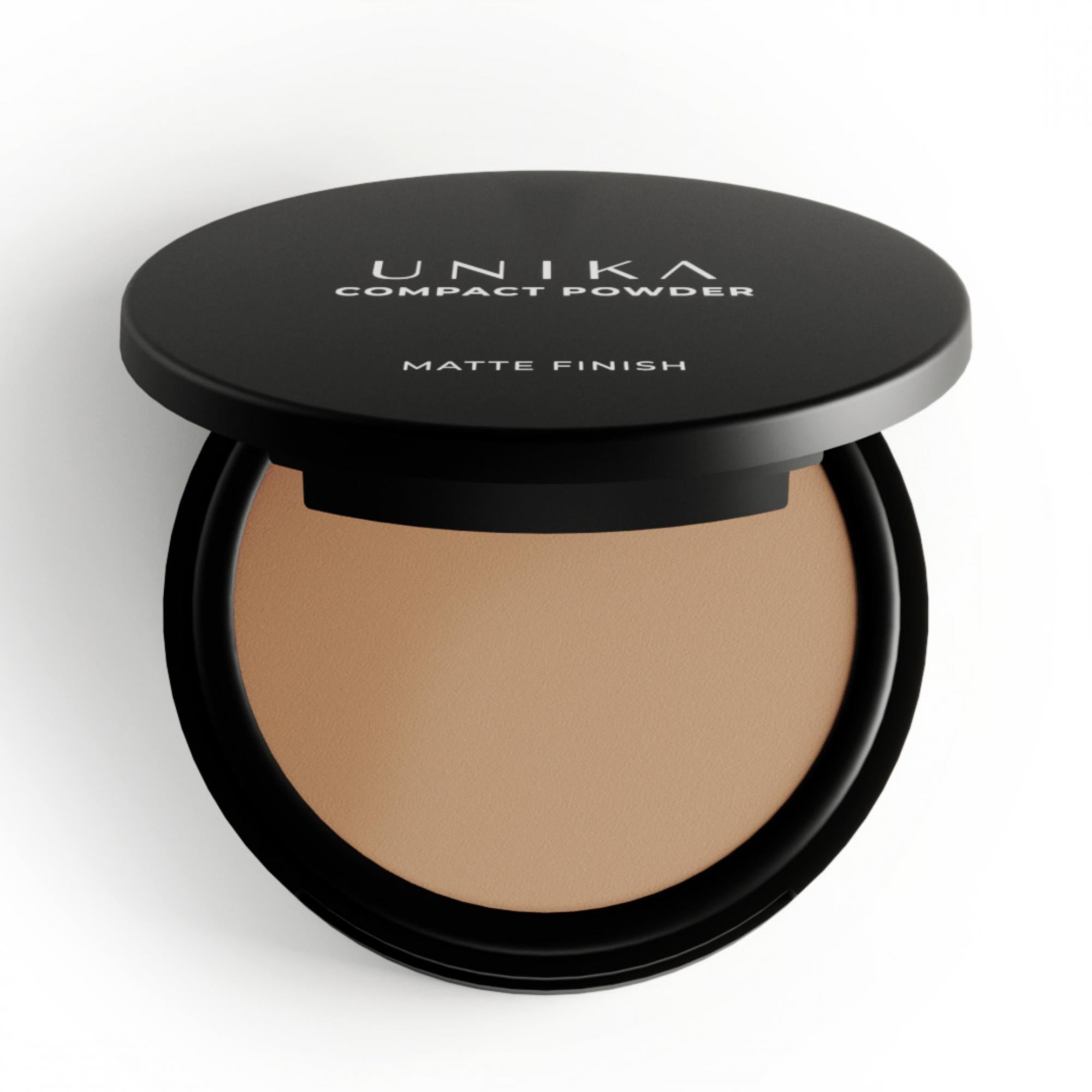 Poudre Compacte Matifiante Dark | Unika