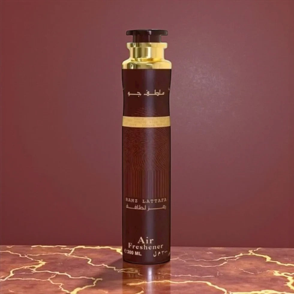 Ramz Gold – Désodorisant d’Intérieur | Lattafa 300 ml