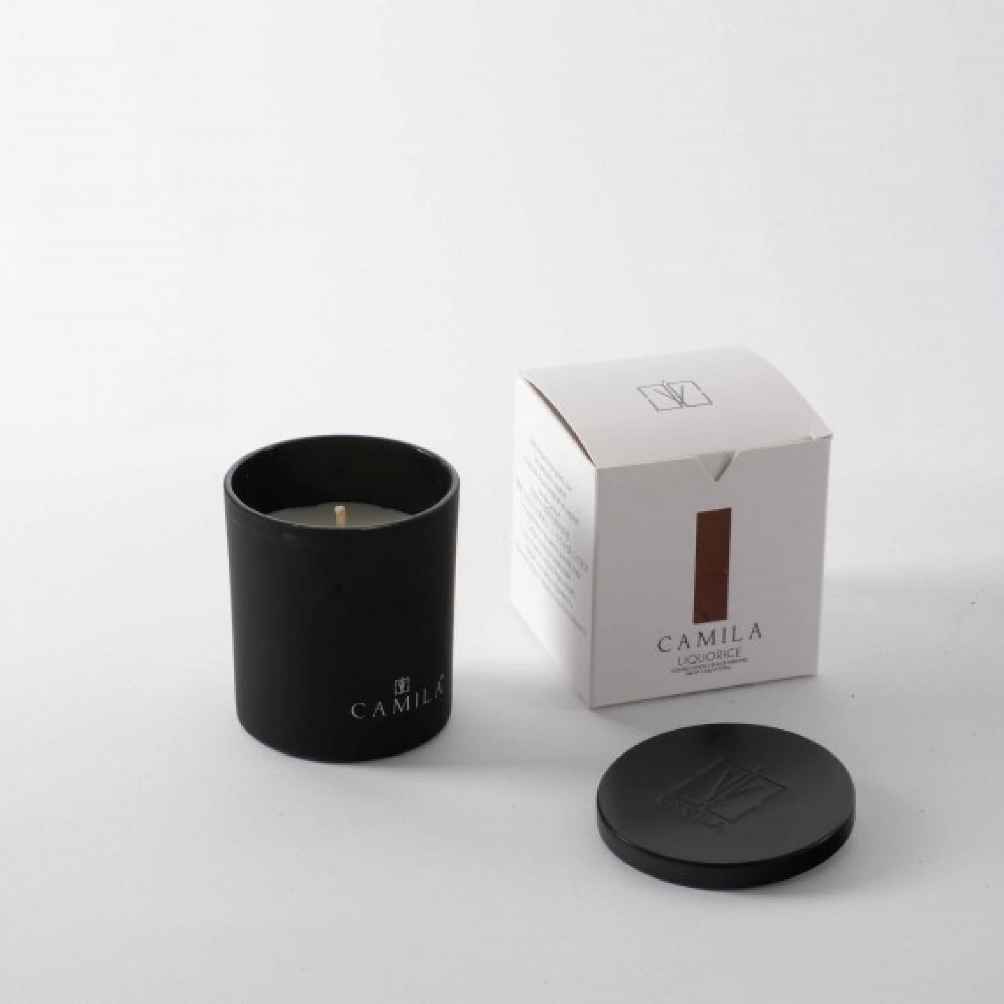Bougie Réglisse | Camila 140 g