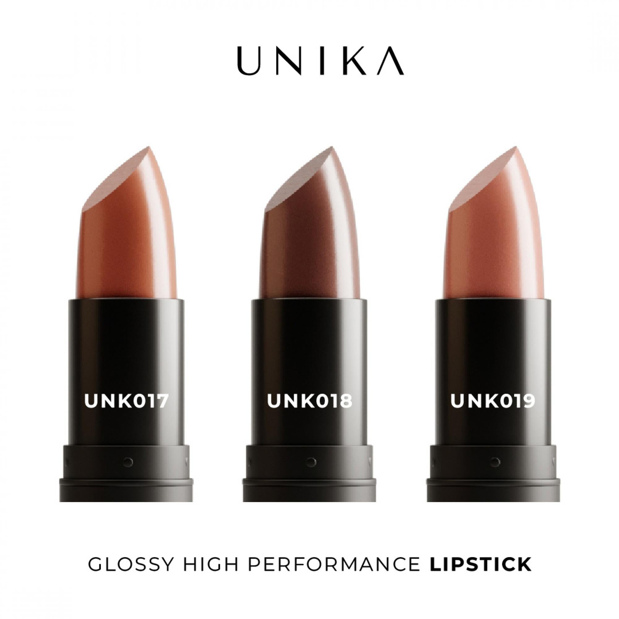 Rouge à Lèvres Brillant Coral Bloom | Unika 4,5 g