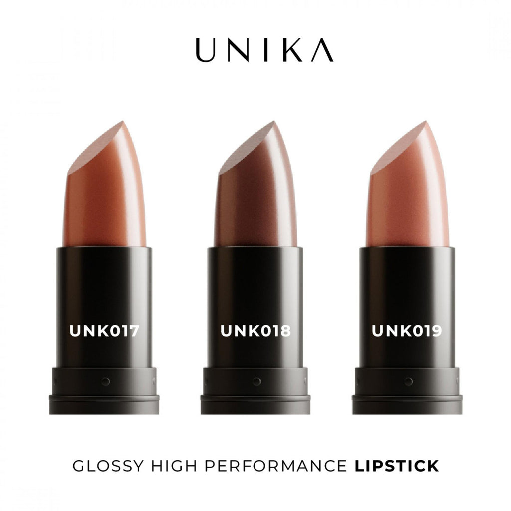 Rouge à Lèvres Brillant Rose Glow | Unika 4,5 g