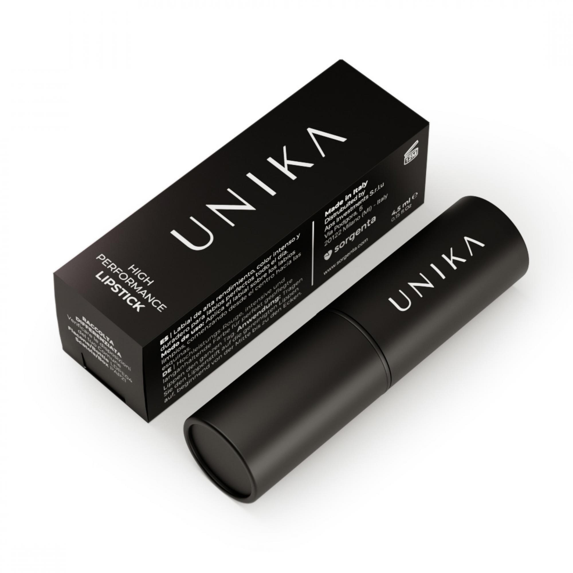 Rouge à Lèvres Brillant Coral Bloom | Unika 4,5 g