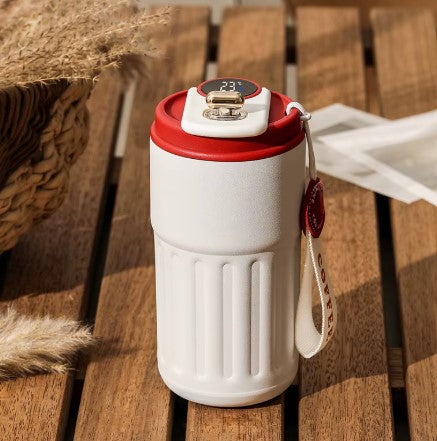 Tasse à café thermique intelligente avec affichage LED 450 ml