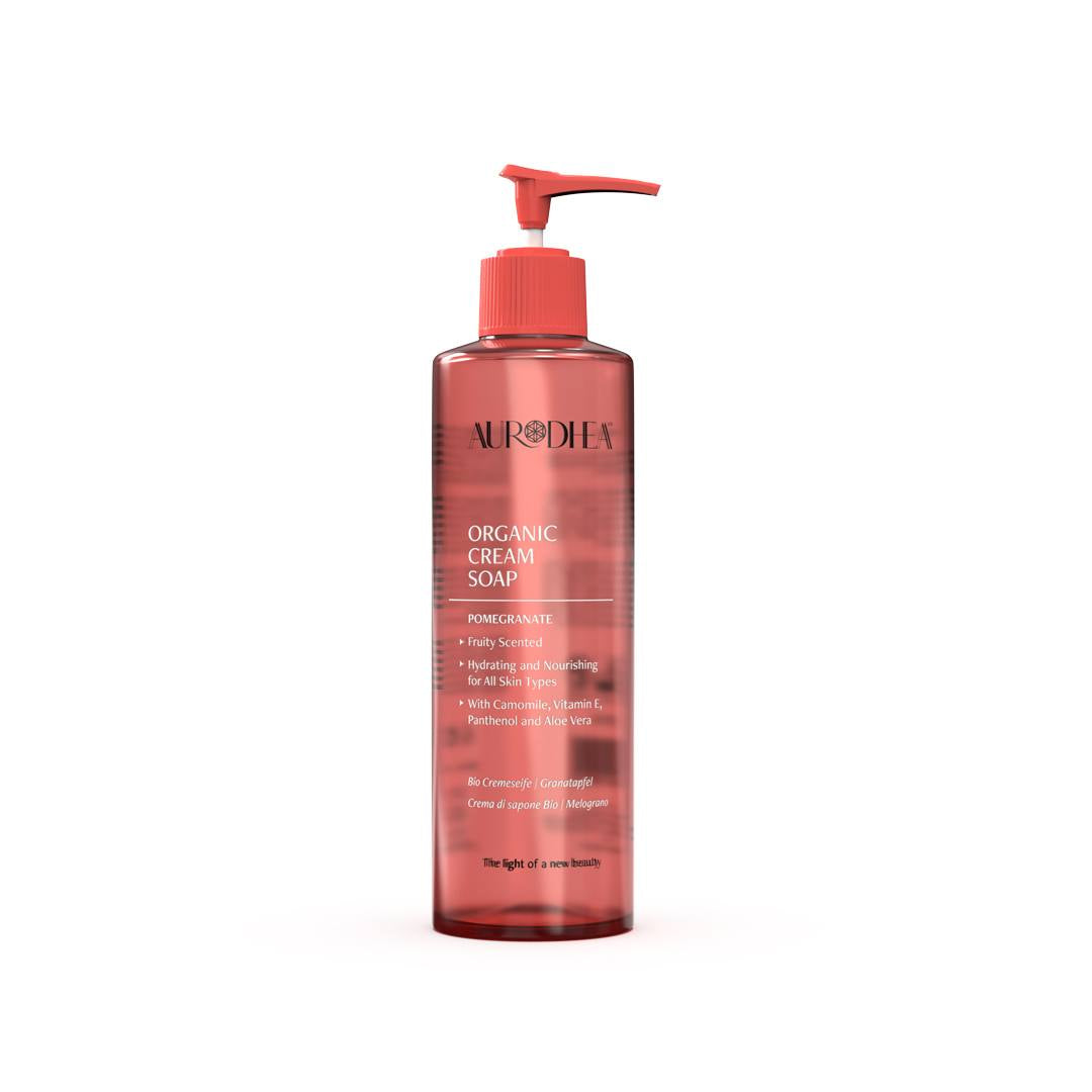 Crème de Savon à la Grenade | Aurodhea 260 ml