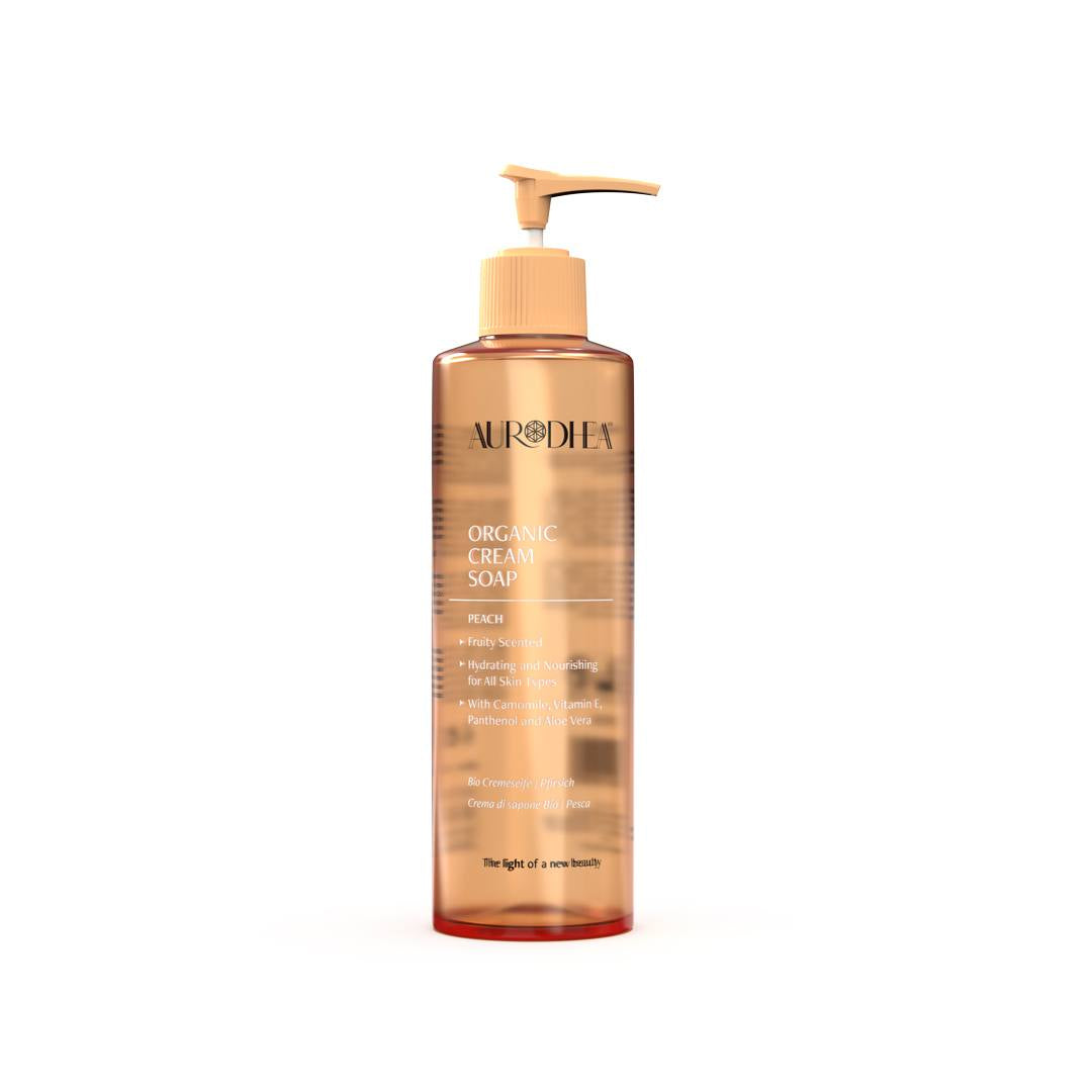 Crème de Savon à la Pêche | Aurodhea 260 ml