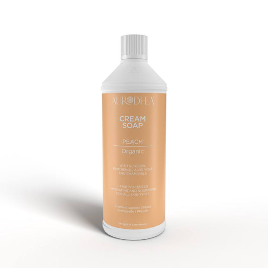 Crème de savon à la pêche - 1000 ml - RSP05B