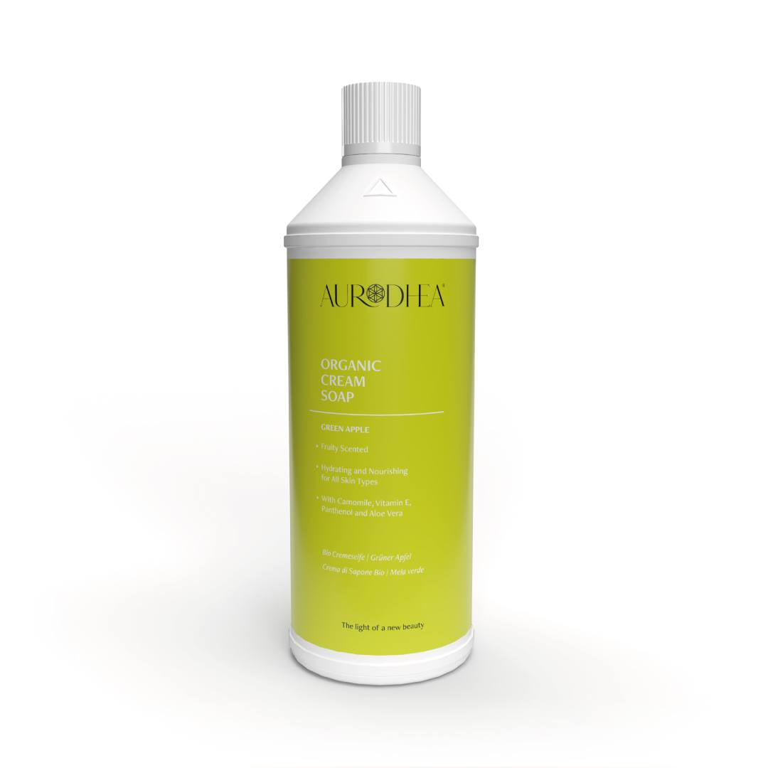 Crème de Savon à la Pomme Verte | Aurodhea 1000 ml