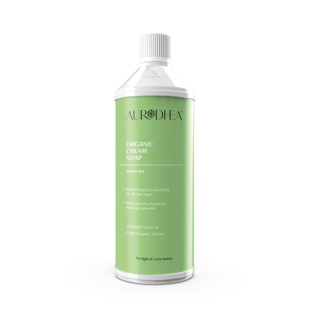 Crème de savon au Thé vert - 1000 ml - RSP02B