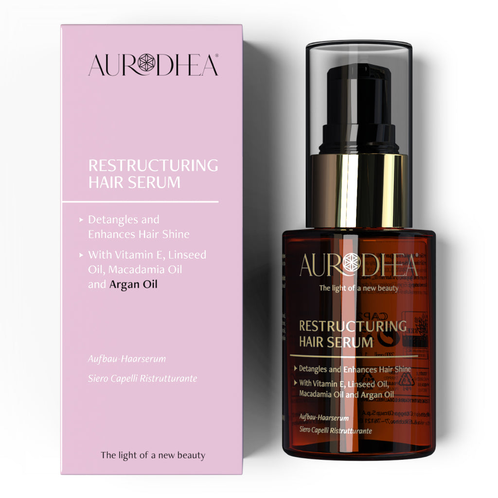 Sérum Capillaire Réparateur à l’Huile d’Argan – CAP25B