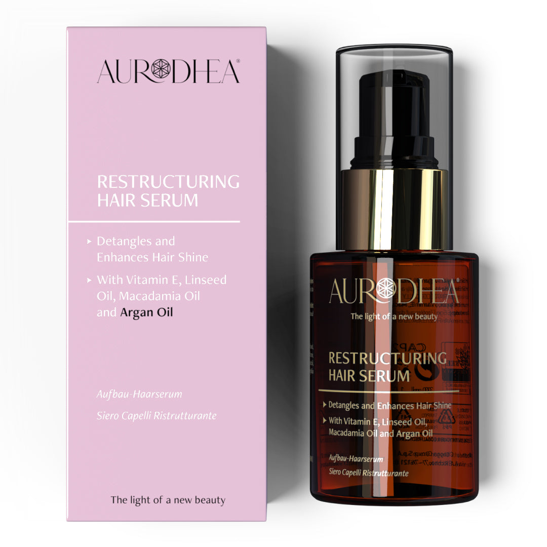 Sérum Capillaire Réparateur à l’Huile d’Argan – CAP25B