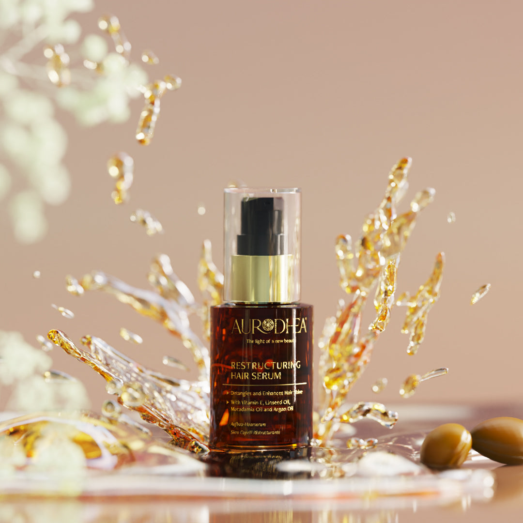 Sérum Capillaire Réparateur à l’Huile d’Argan - CAP25B
