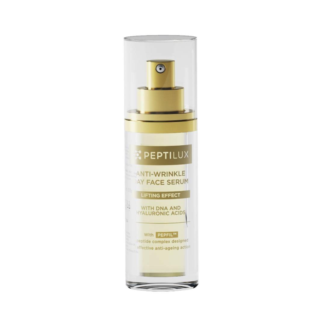Peptilux – Sérum de Jour Anti-Rides Effet Lifting | PEPFIL™ – 30 ml