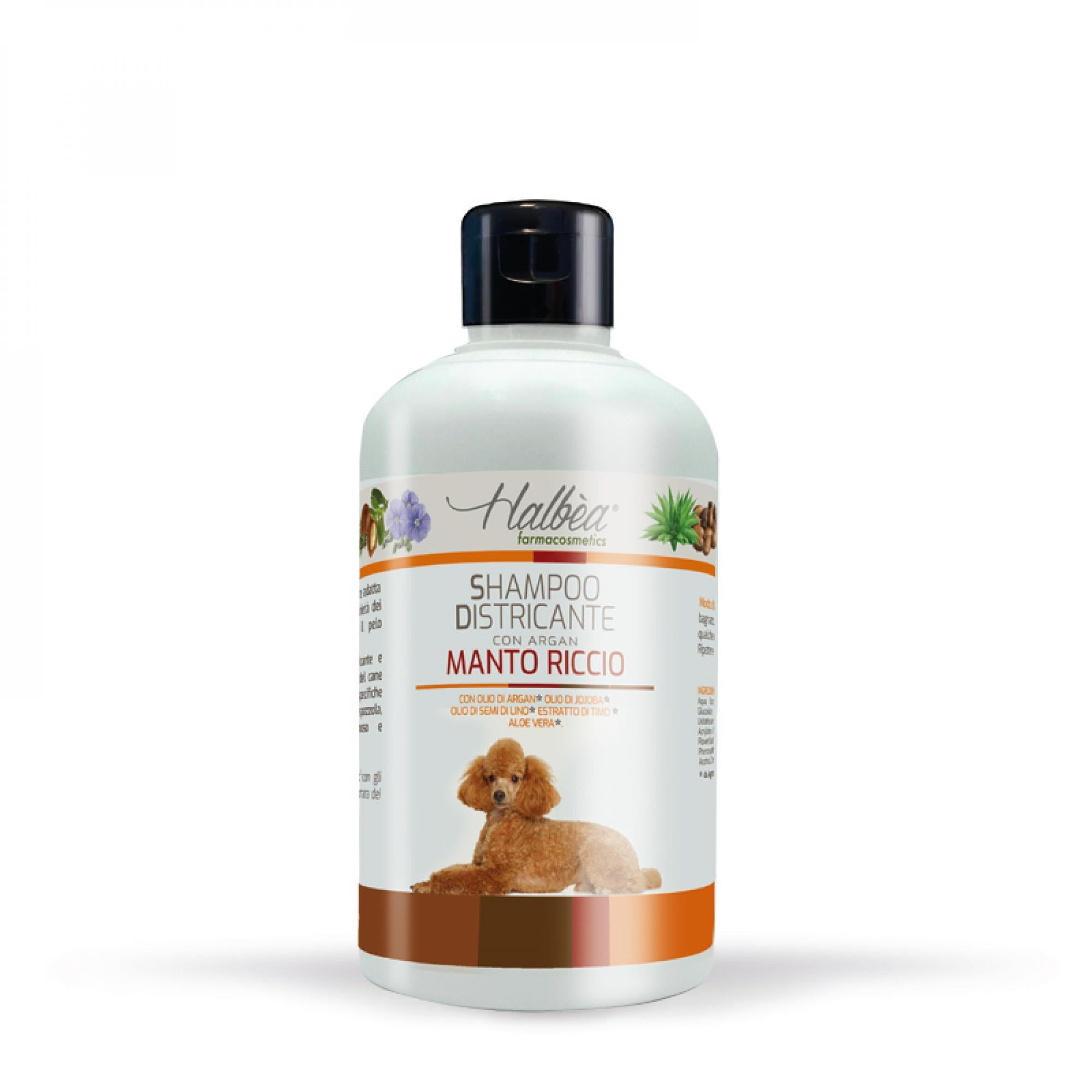 Shampoing Démêlant Pelage Bouclé à l'Argan 500 ml