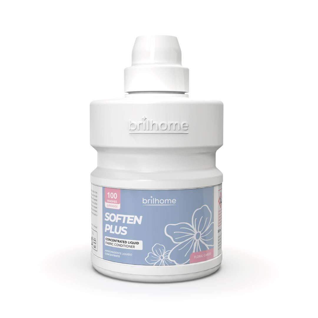 Soften Plus ‘Enchantement Floral’ – Adoucissant Liquide Concentré VEGAN – BH0010