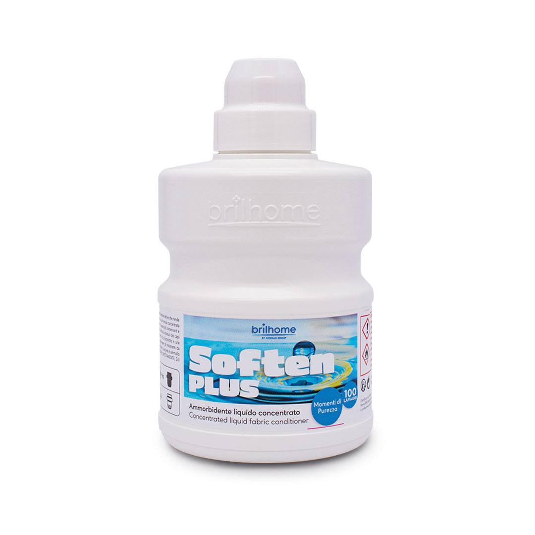 Soften Plus ‘Moments de Pureté’ – Adoucissant Liquide Concentré VEGAN – BH0011
