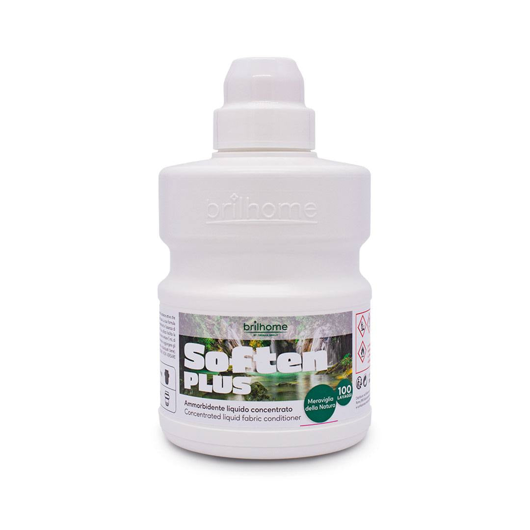 Soften Plus ‘Merveilles de la Nature’ – Adoucissant Concentré VEGAN 100 lavages – BH0012