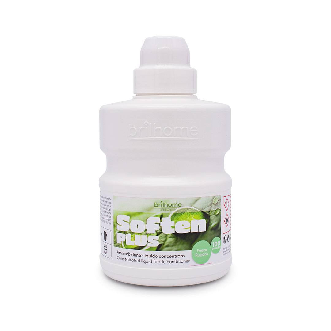 Soften Plus ‘Rosée Fraîche’ – Adoucissant Liquide Concentré VEGAN – BH0014