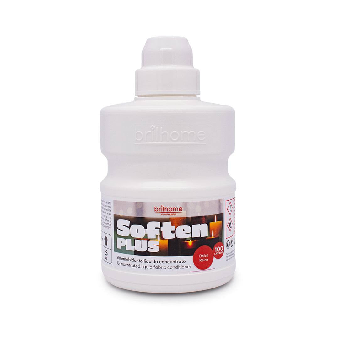 Soften Plus ‘Douce Détente’ – Adoucissant Liquide Concentré VEGAN – BH0015