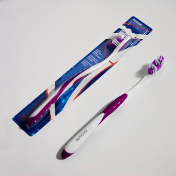 Brosse à Dents Soïes Moyennes | Aurodhea