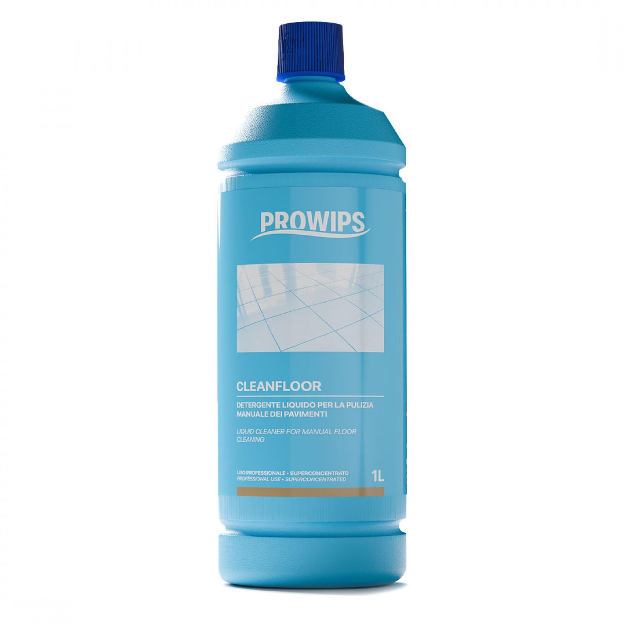Cleanfloor – Détergent Nettoyage Sols Parfumé | Prowips 1 L