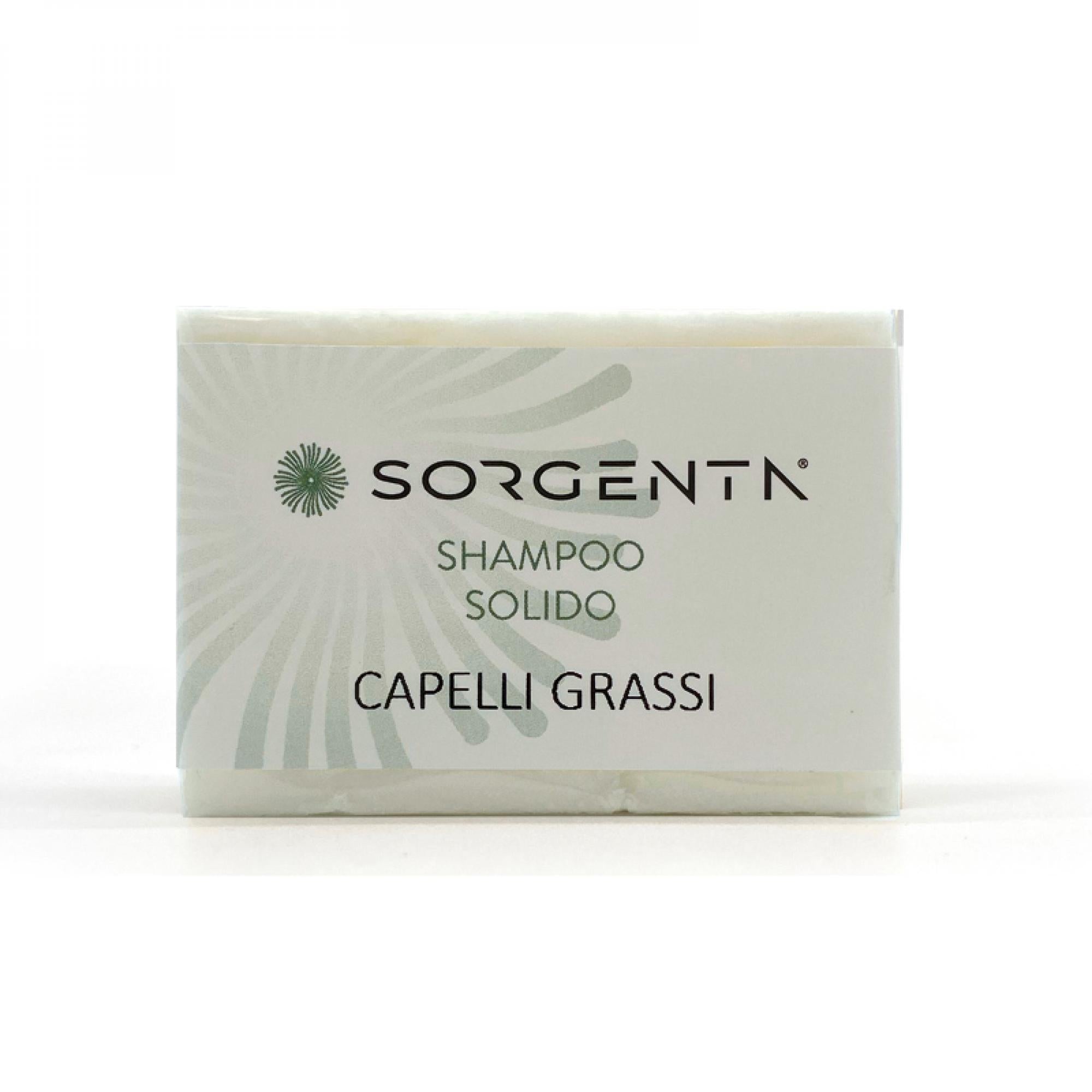 Shampoing Solide Naturel Cheveux Gras | Halbea 65 g
