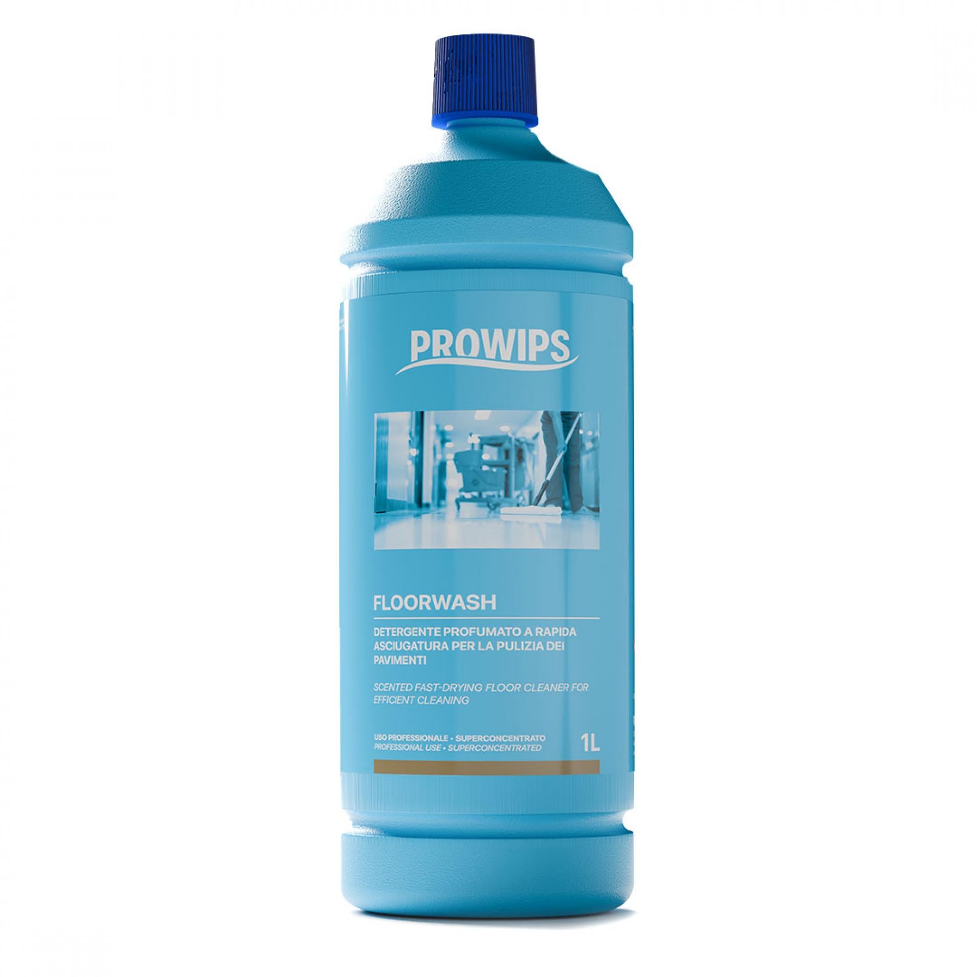 Floorwash – Détergent Sols Parfumé à Séchage Rapide | Prowips 1 L