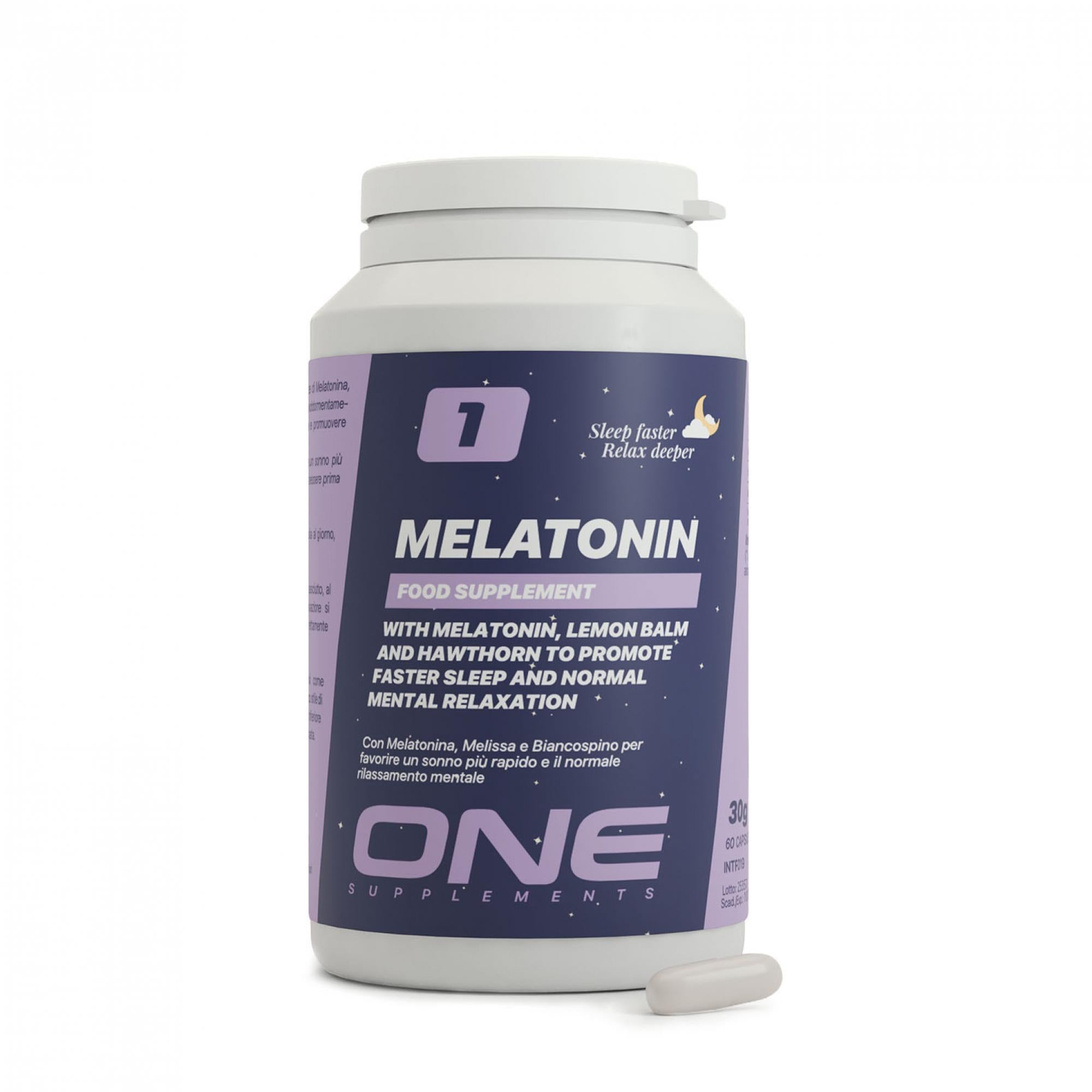 Melatonin+ – Sommeil & Relaxation | One Supplements