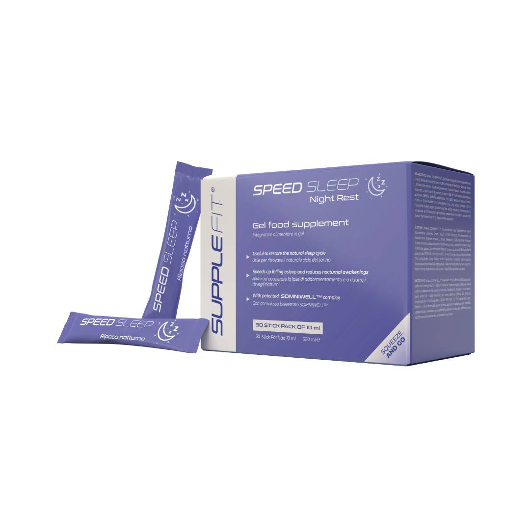 SPEEDSLEEP – Complément en Gel à la Mélatonine – 300 ml – INTB028