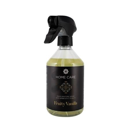 Diffuseur de parfum en spray Home Care ( pièces et tissus) - « Fruity Vanilla » - 500 ml - PHC20